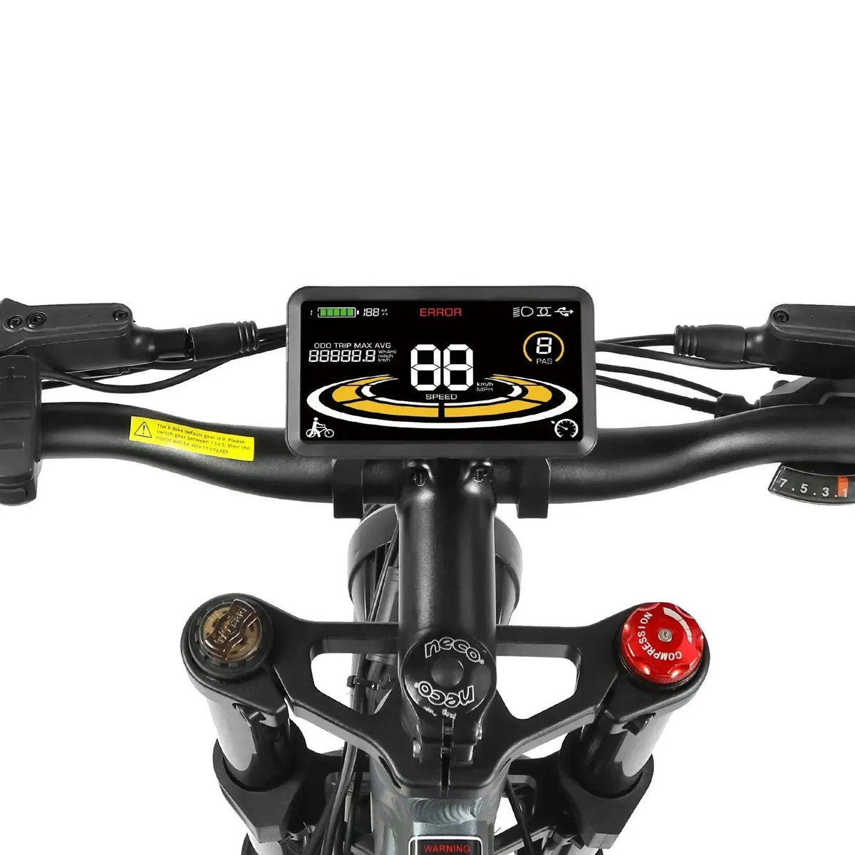 SAMEBIKE RS-A08 II All-Terrain Electric Bike exclusive at Punk Ride
