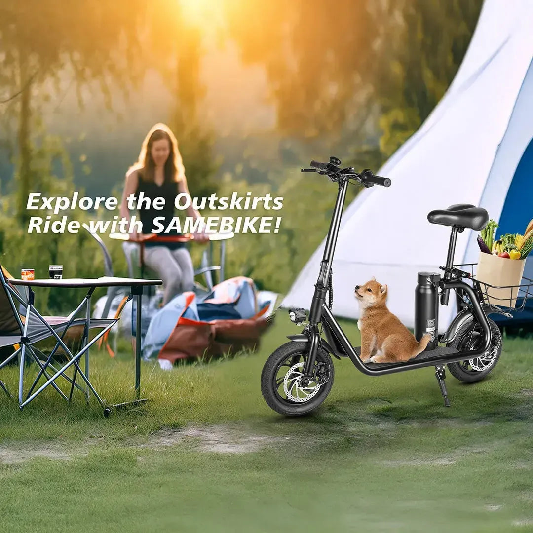 SAMEBIKE SM-C01 Foldable Electric Scooter