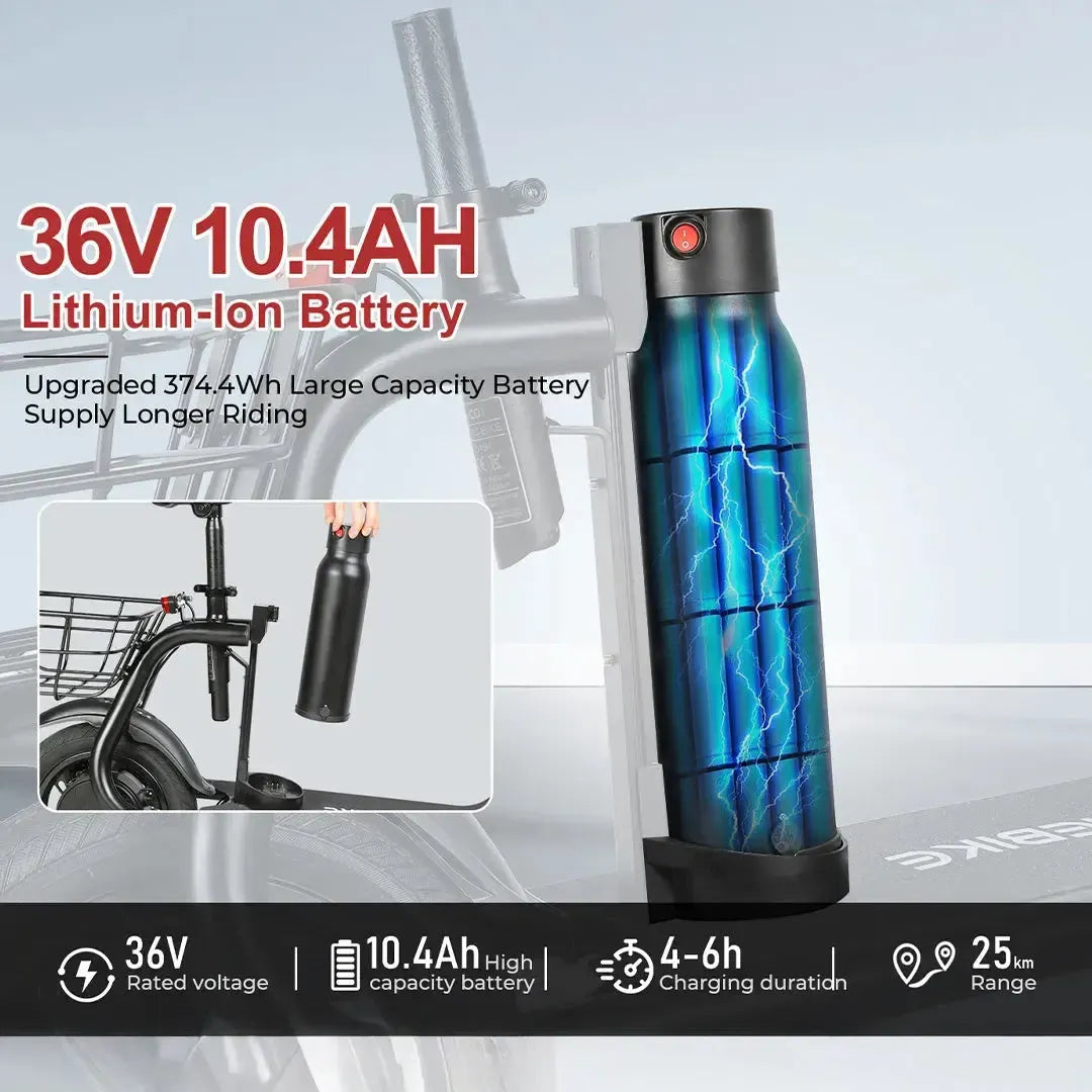 SAMEBIKE SM-C01 Foldable Electric Scooter