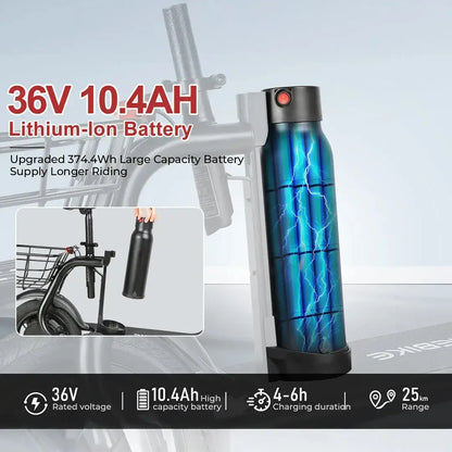 SAMEBIKE SM-C01 Foldable Electric Scooter