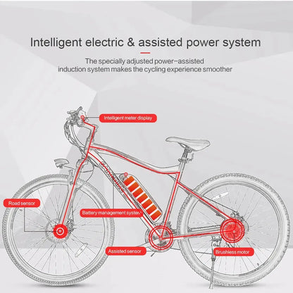 SAMEBIKE SY26-II Commuter Electric Bike