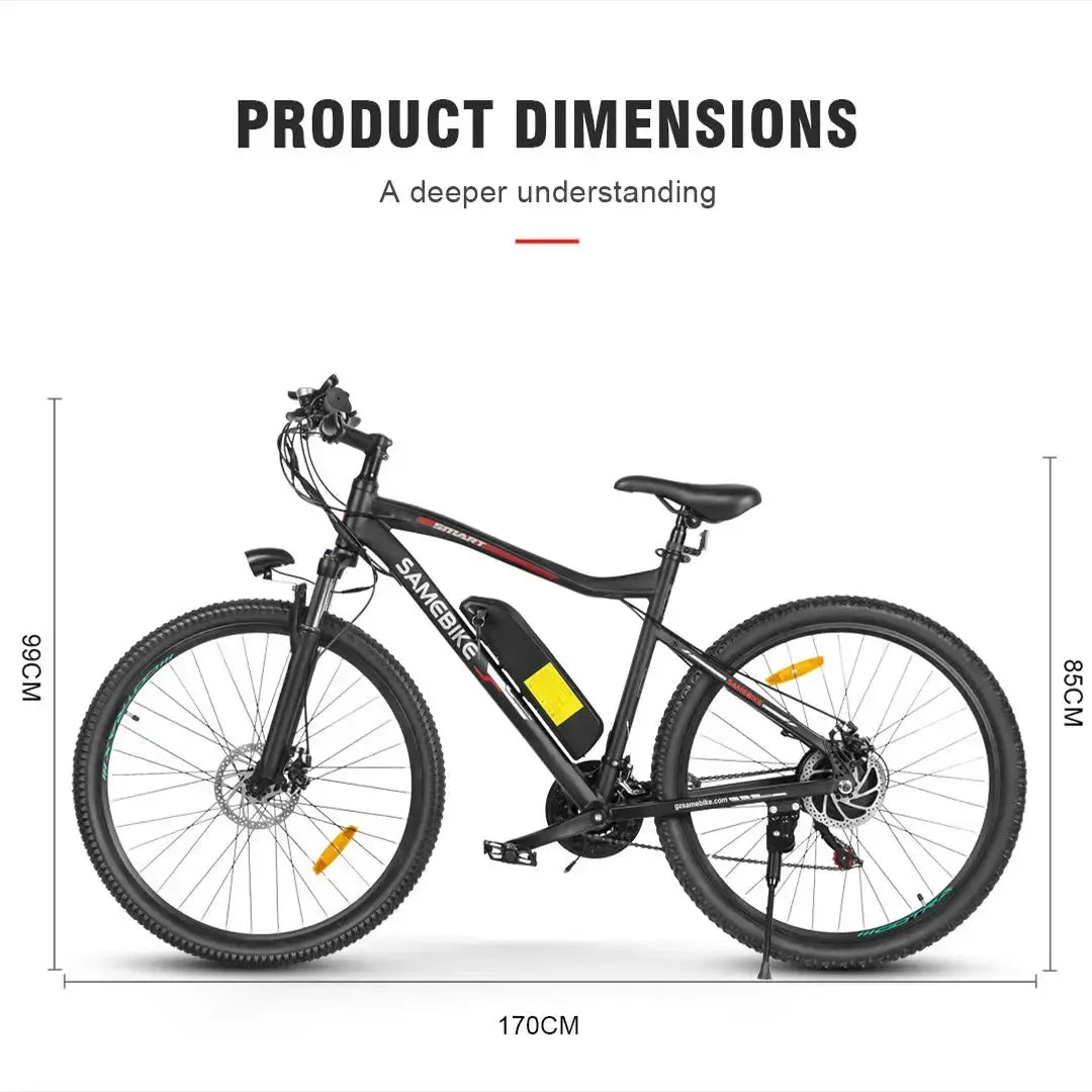 SAMEBIKE SY26-II Commuter Electric Bike