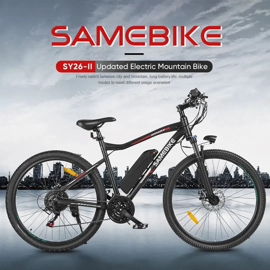 SAMEBIKE SY26-II Commuter Electric Bike