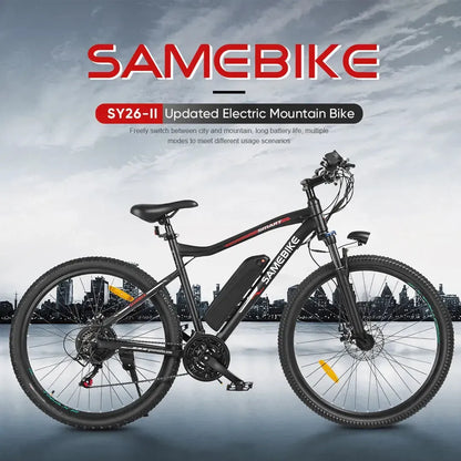 SAMEBIKE SY26-II Commuter Electric Bike