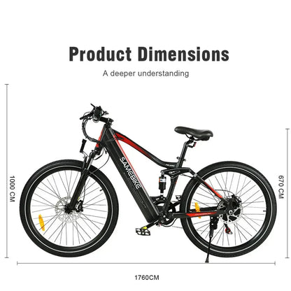 SAMEBIKE XD26 Urban Electric E-Bike