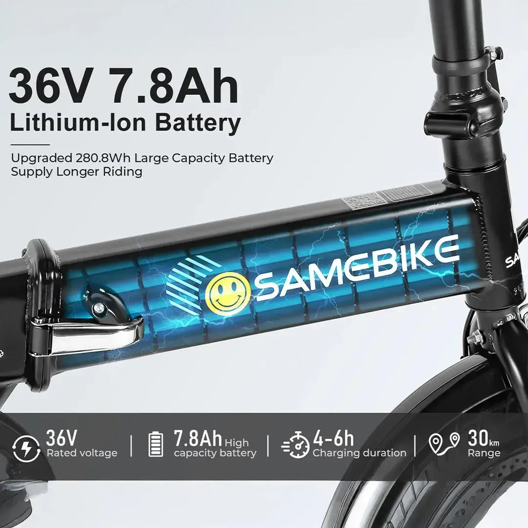 SAMEBIKE YINYU14 Folding E-Bike