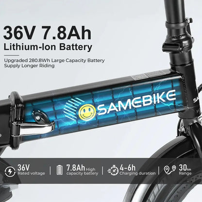 SAMEBIKE YINYU14 Folding E-Bike