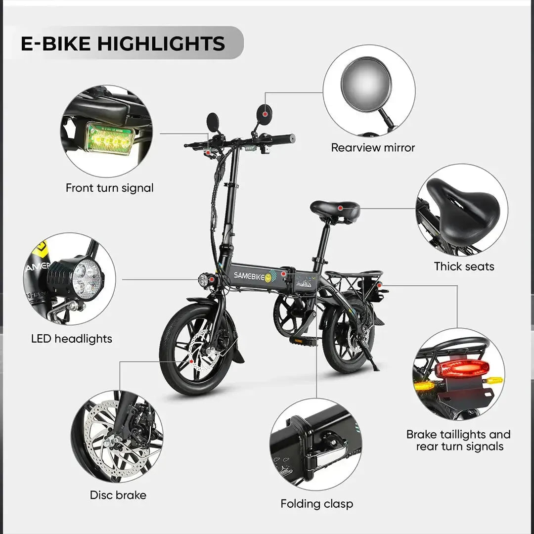 SAMEBIKE YINYU14 Folding E-Bike