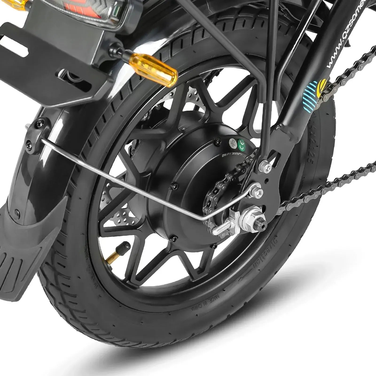 SAMEBIKE YINYU14 Folding E-Bike