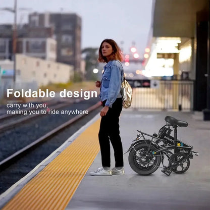 SAMEBIKE YINYU14 Folding E-Bike