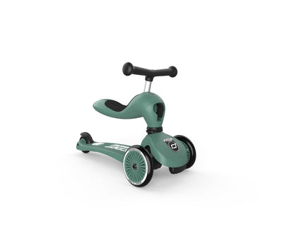 Scoot & Ride Highwaykick 1 Scooter – 2-in-1 Ride-On for Ages 1–5