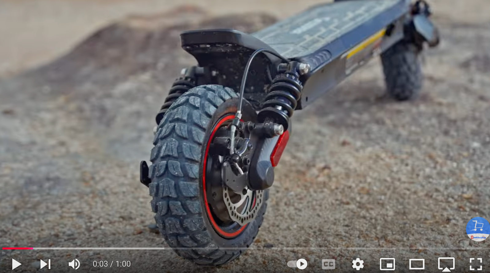Load video: iScooter iX7 Pro electric scooter