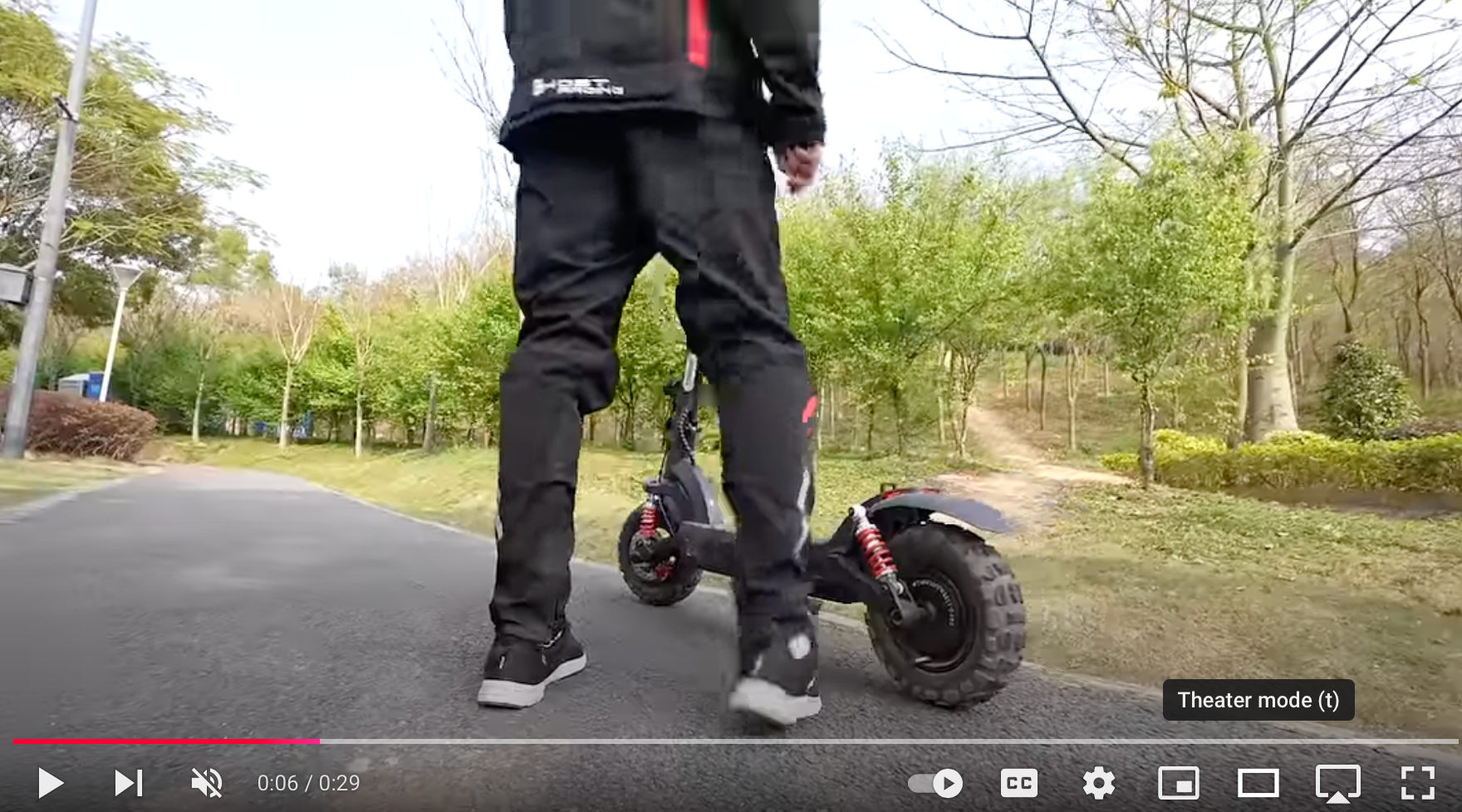 Load video: iScooter ix6 electric scooter