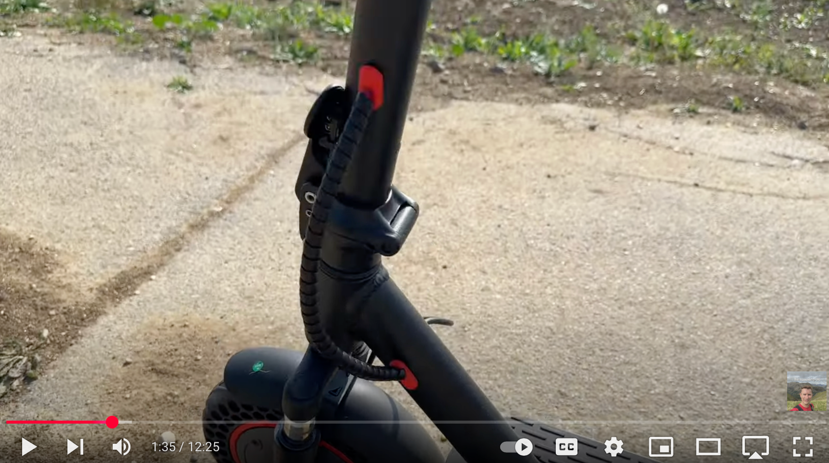 Load video: Iscooter i9 Max Electric scooter