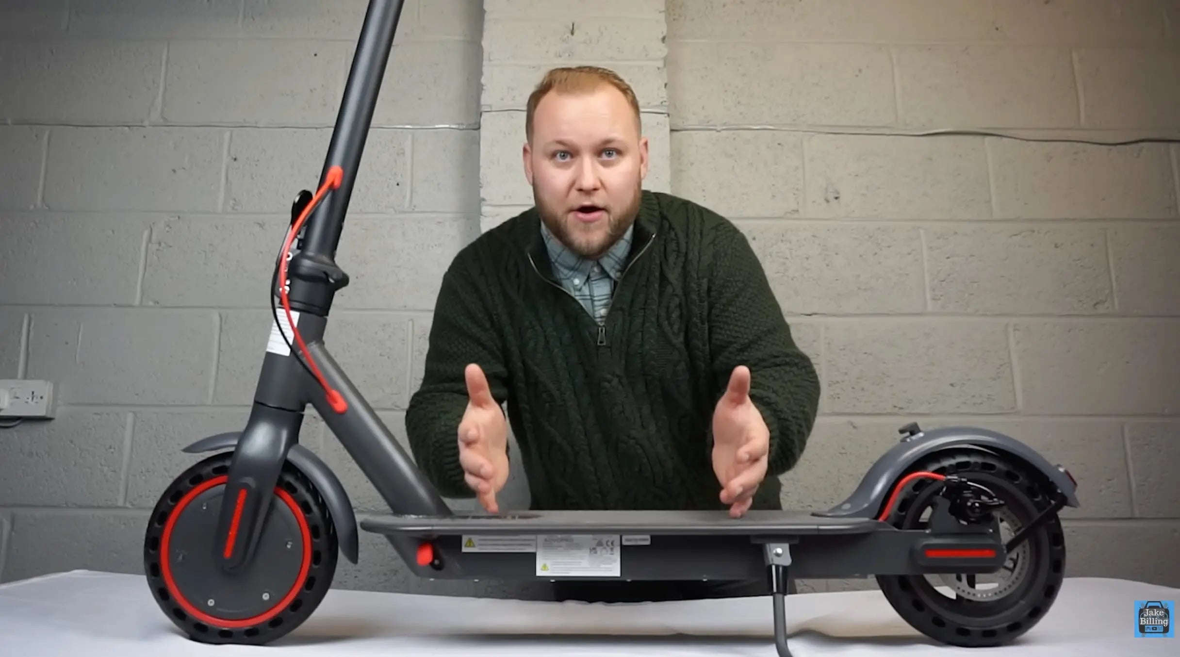 Load video: AOVO PRO ES80 Electric Scooter