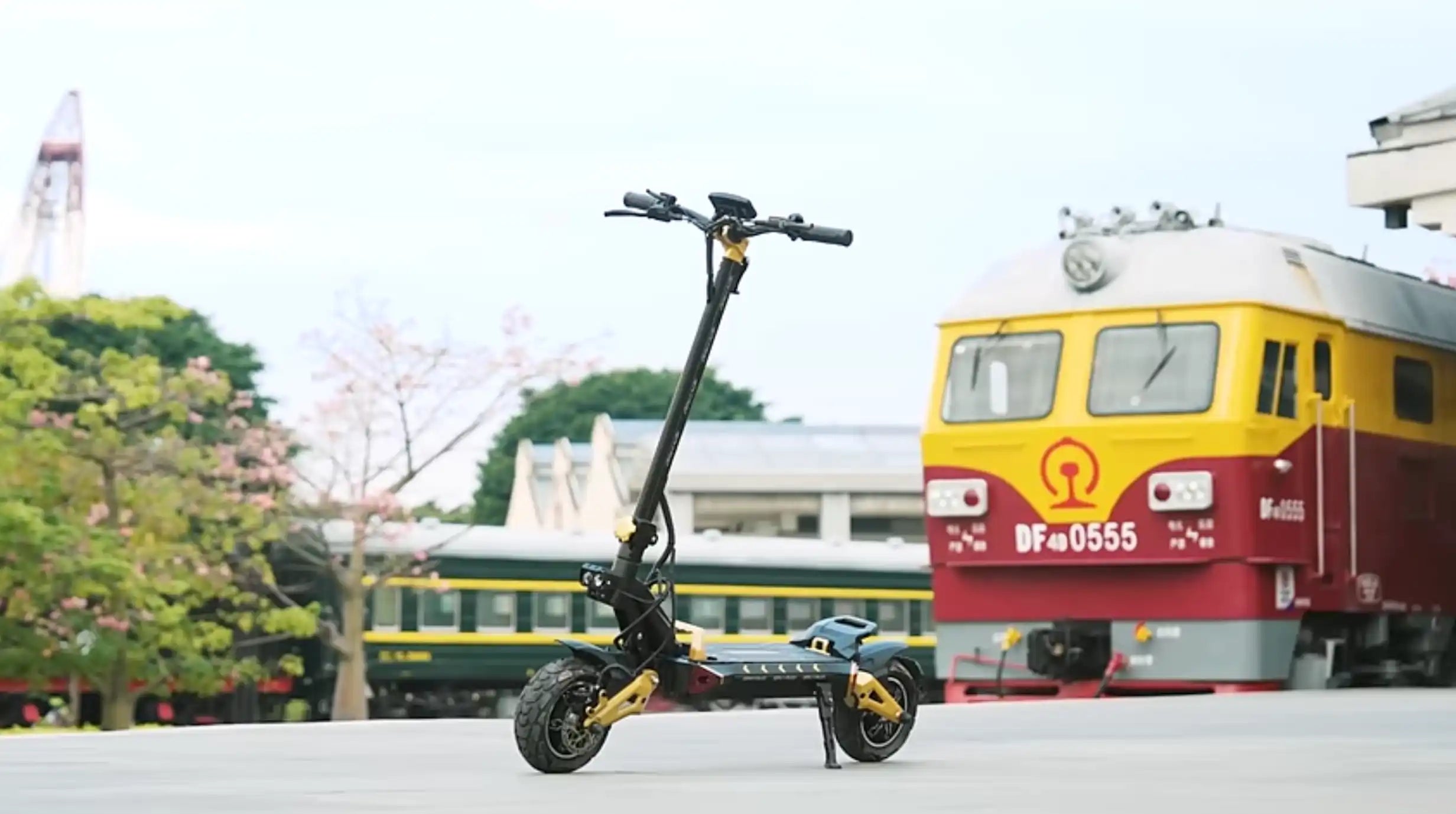 Load video: IENYRID ES60 23AH Electric Scooter