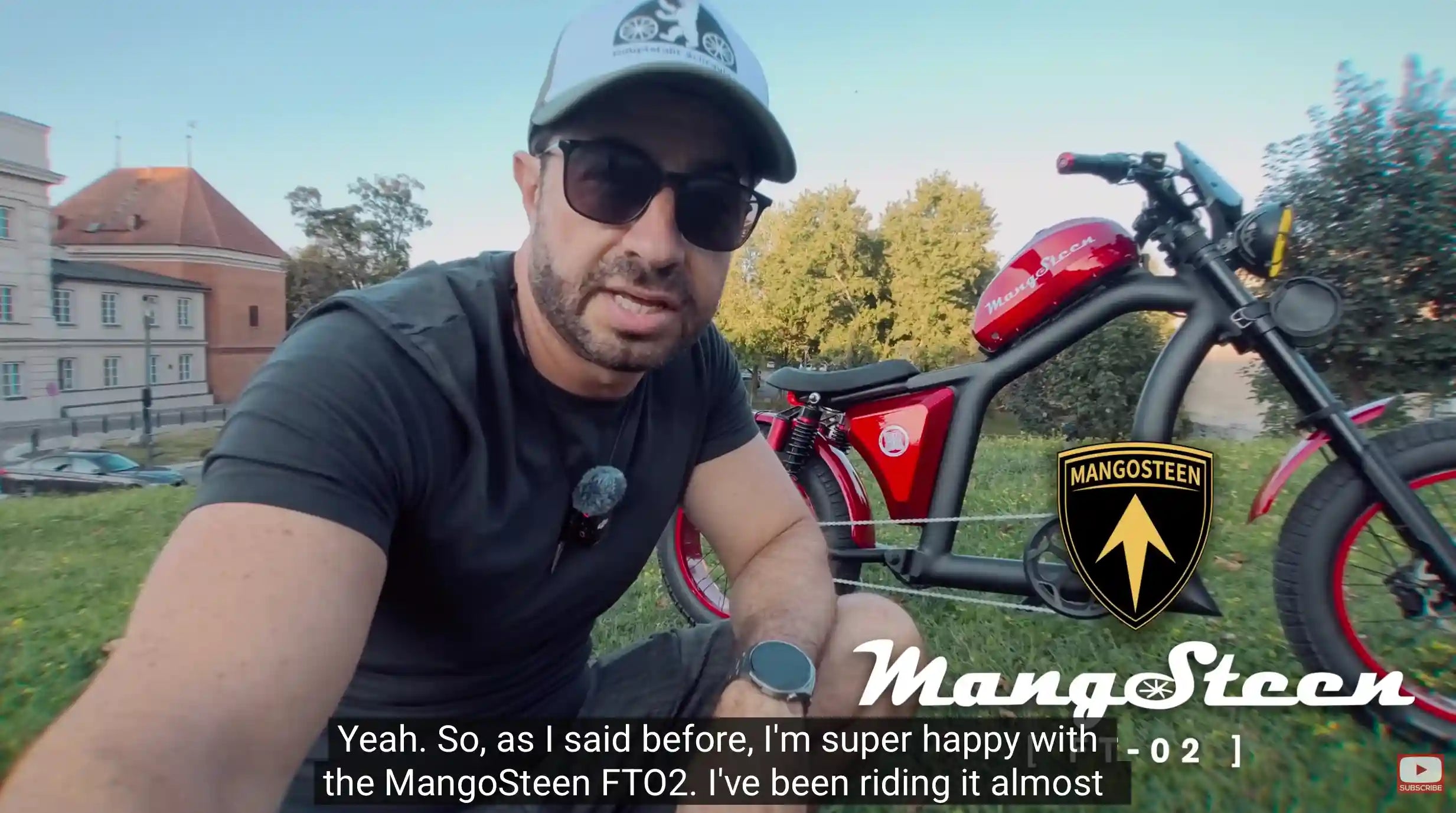 Încărcați videoclipul: BICICLETĂ ELECTRICĂ MANGOSTEEN FT02 EEC