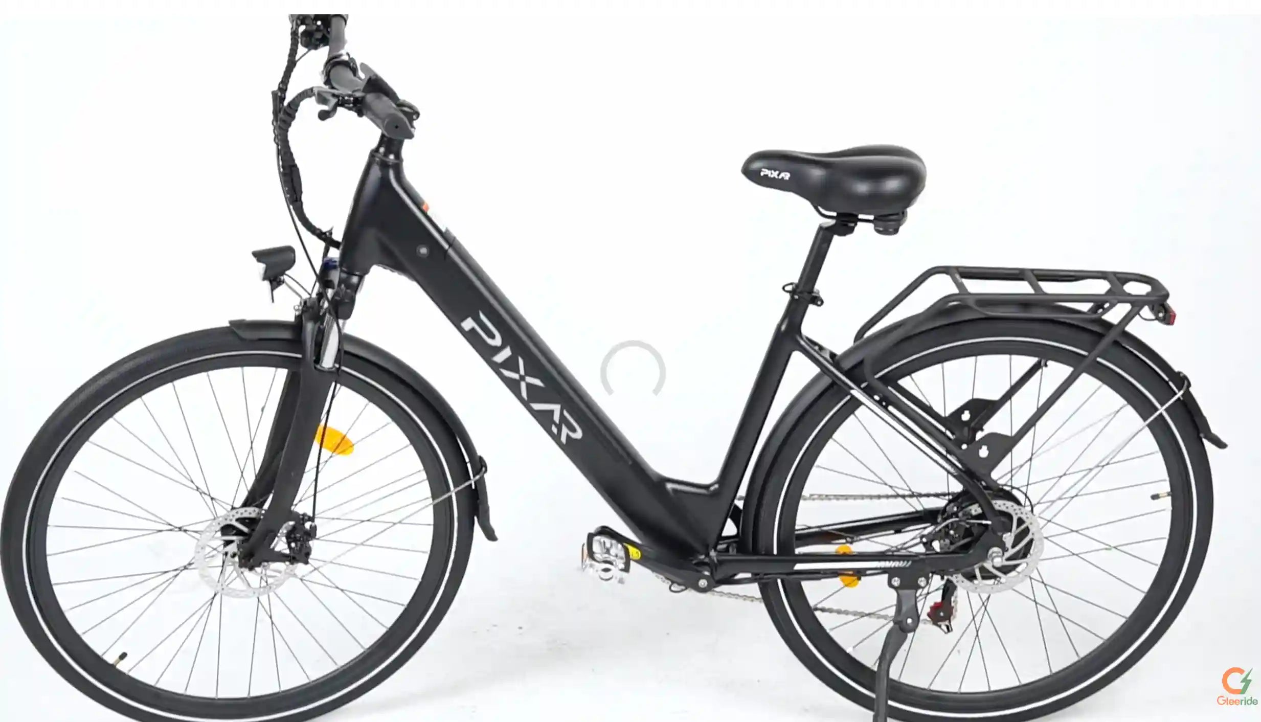 Video laden: PIXAR STAD1 ELEKTRISCHE FIETS