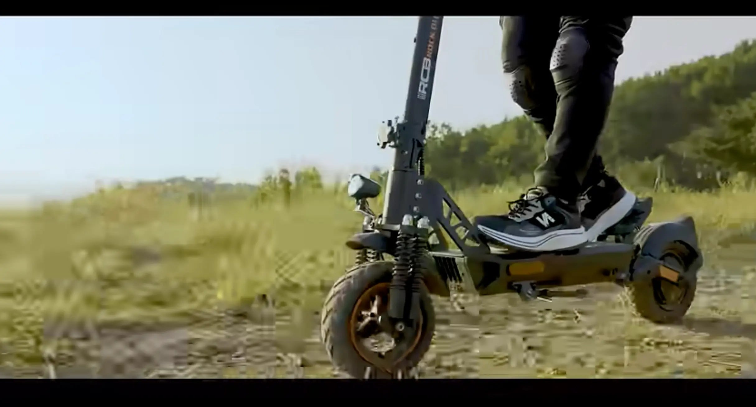 Load video: RCB D5 Off Road Electric Scooter