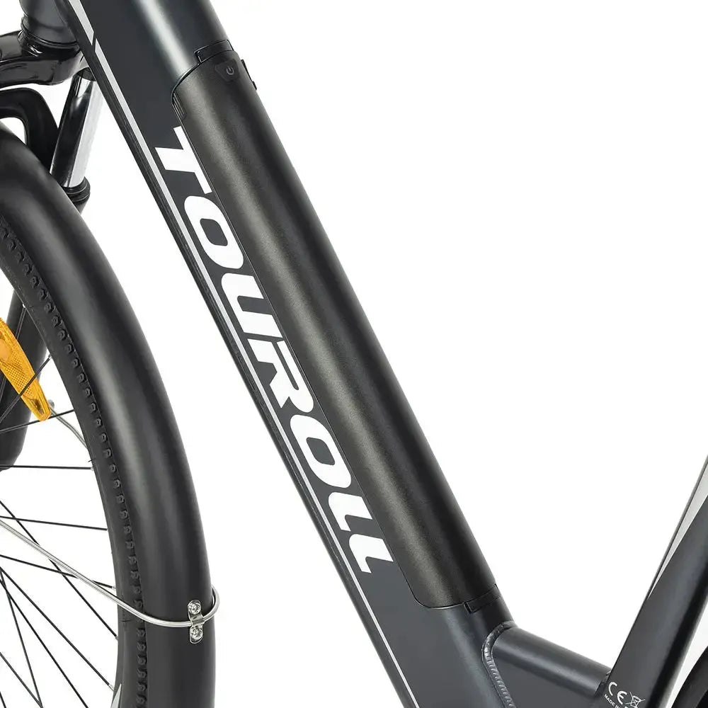 TOUROLL J1 Step-Thru Trekking Electric Bike