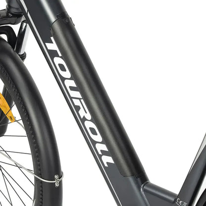 TOUROLL J1 Step-Thru Trekking Electric Bike
