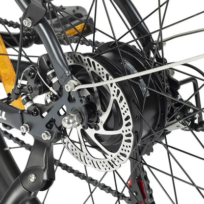 TOUROLL J1 Step-Thru Trekking Electric Bike