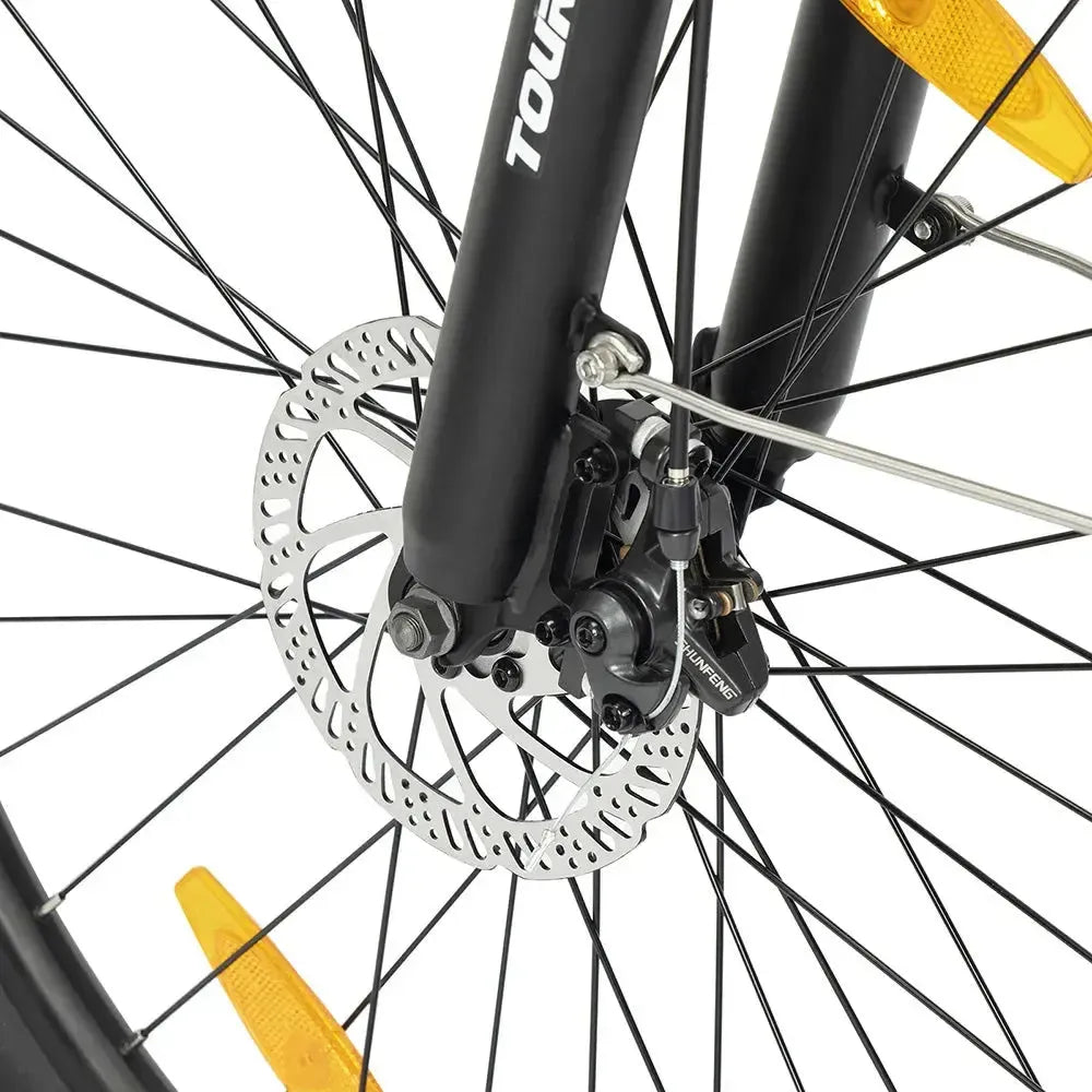 TOUROLL J1 Step-Thru Trekking Electric Bike