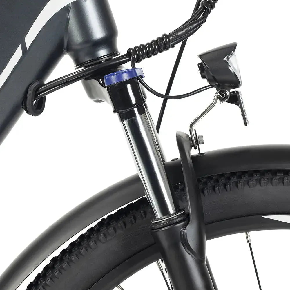 TOUROLL J1 Step-Thru Trekking Electric Bike