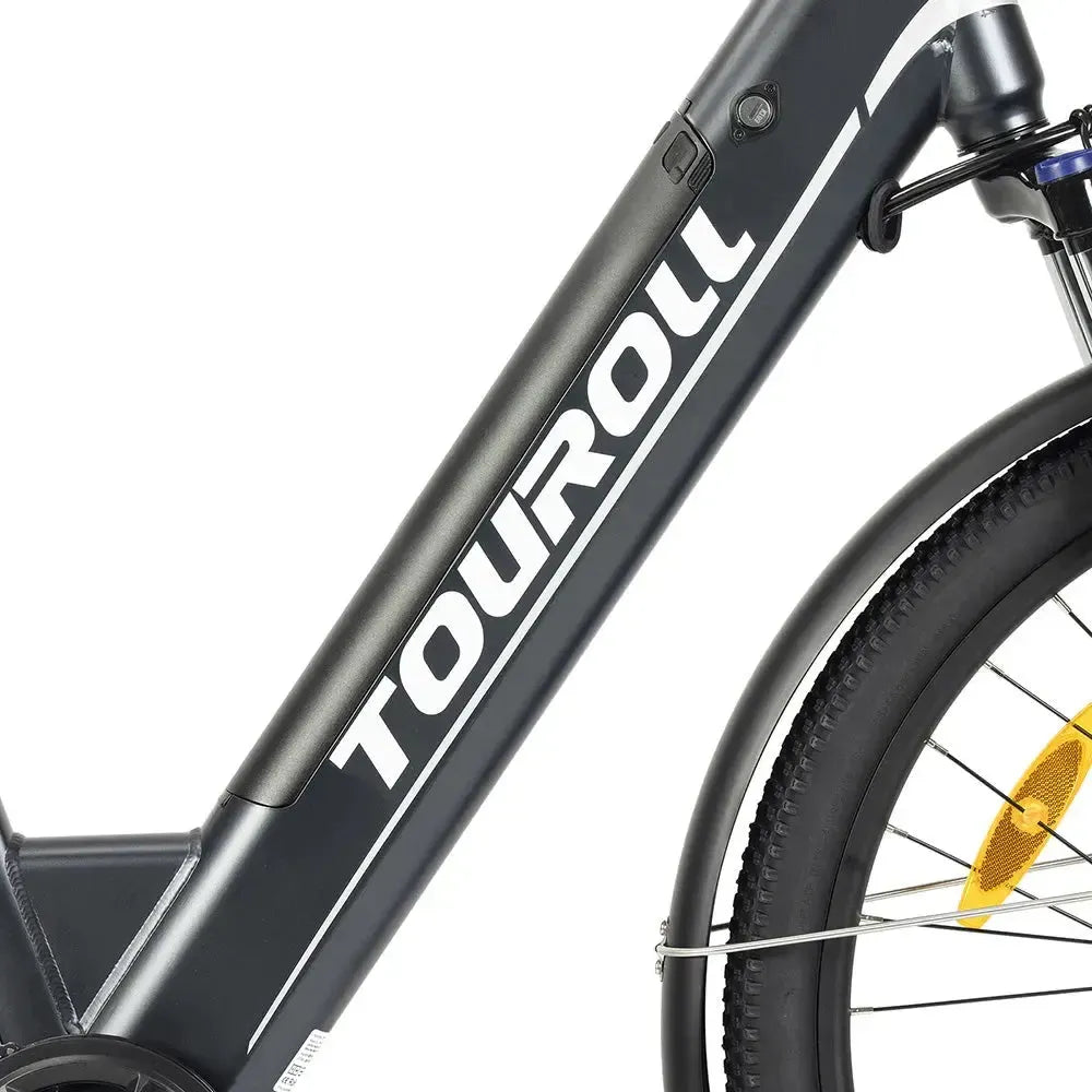 TOUROLL J1 Step-Thru Trekking Electric Bike