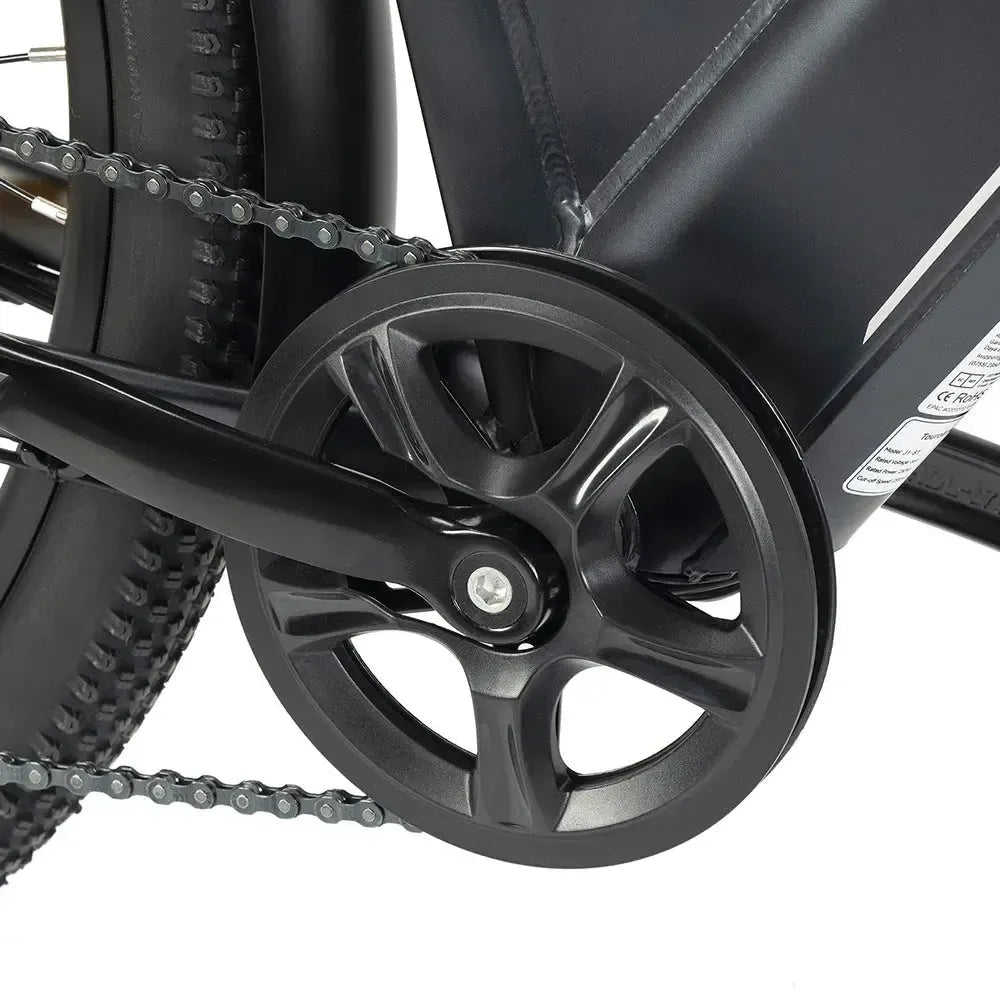 TOUROLL J1 Step-Thru Trekking Electric Bike