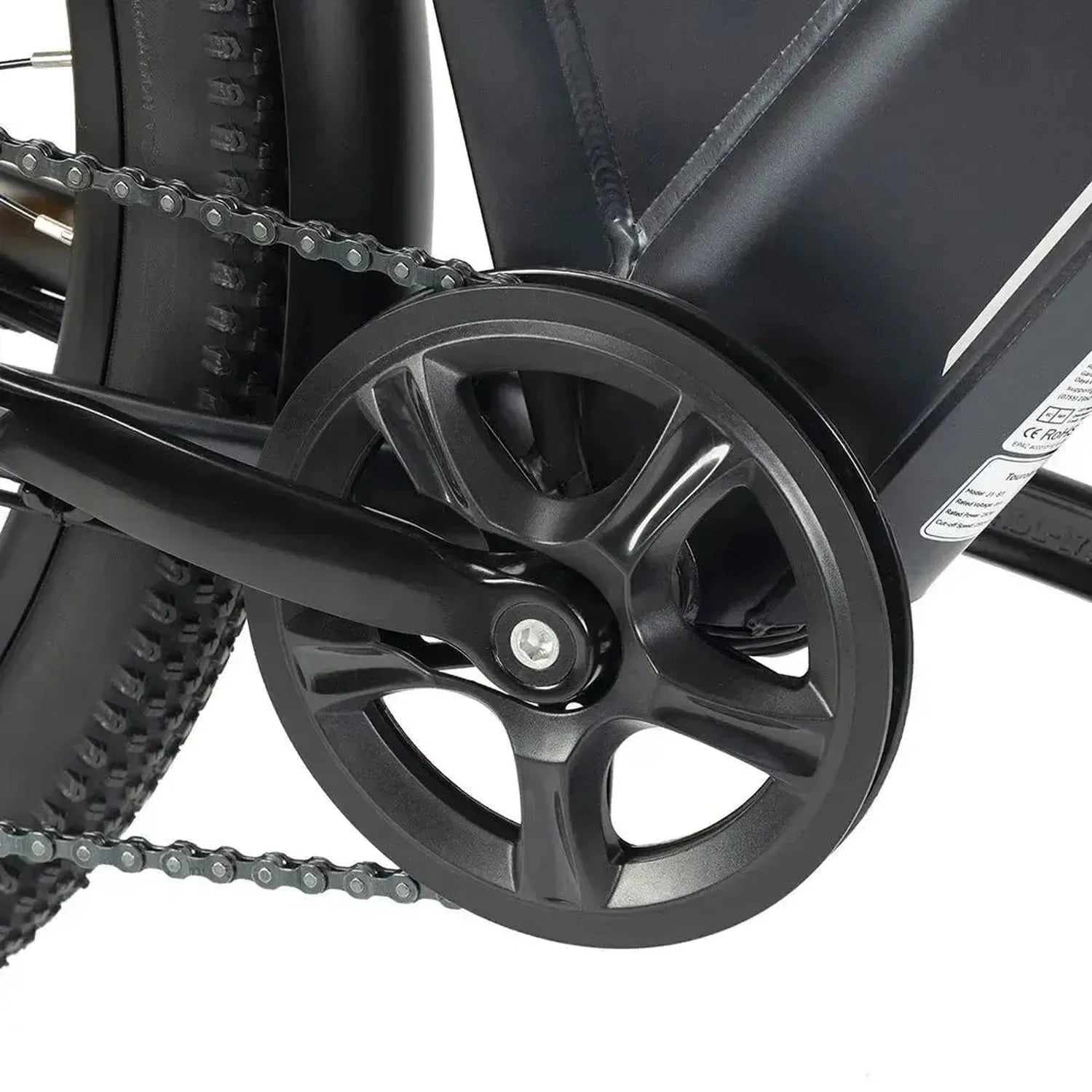 TOUROLL J1 Step-Thru Trekking Electric Bike exclusive at Punk Ride