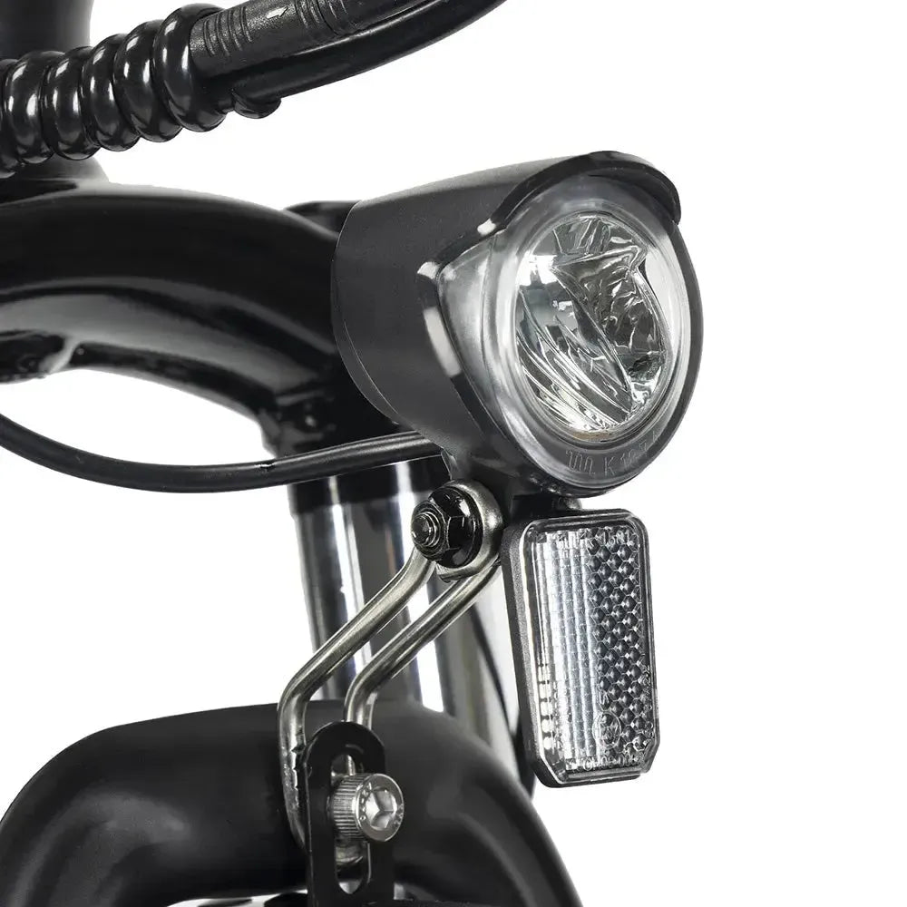 TOUROLL J1 Step-Thru Trekking Electric Bike
