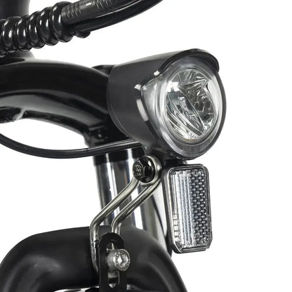 TOUROLL J1 Step-Thru Trekking Electric Bike