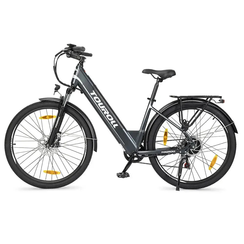TOUROLL J1 Step-Thru Trekking Electric Bike