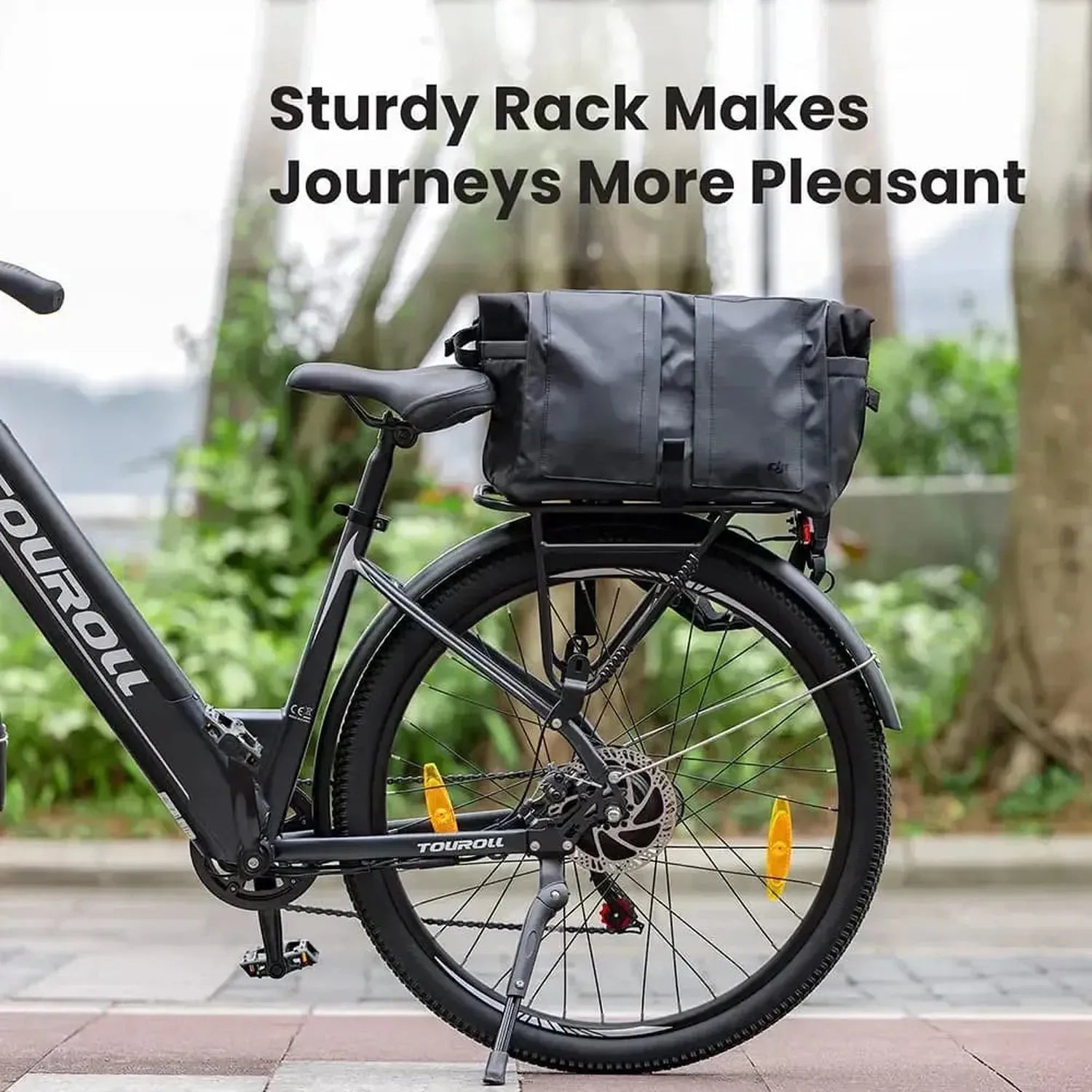 TOUROLL J1 Step-Thru Trekking Electric Bike exclusive at Punk Ride