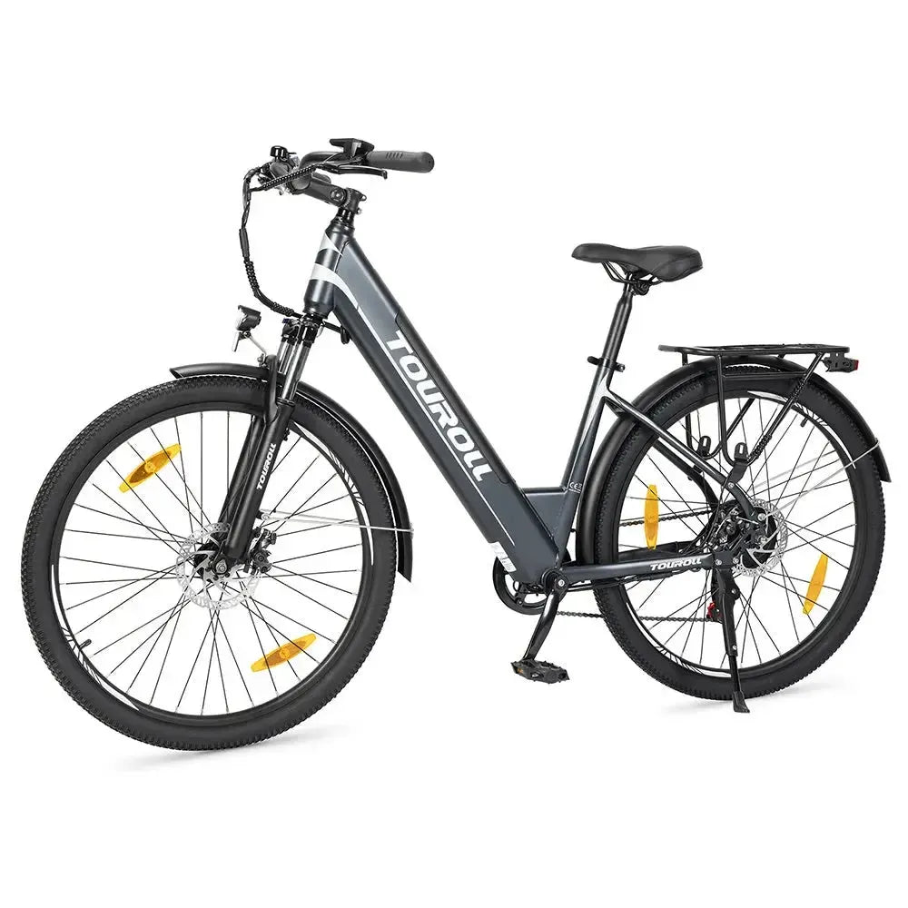 TOUROLL J1 Step-Thru Trekking Electric Bike