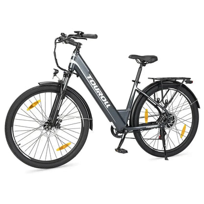TOUROLL J1 Step-Thru Trekking Electric Bike