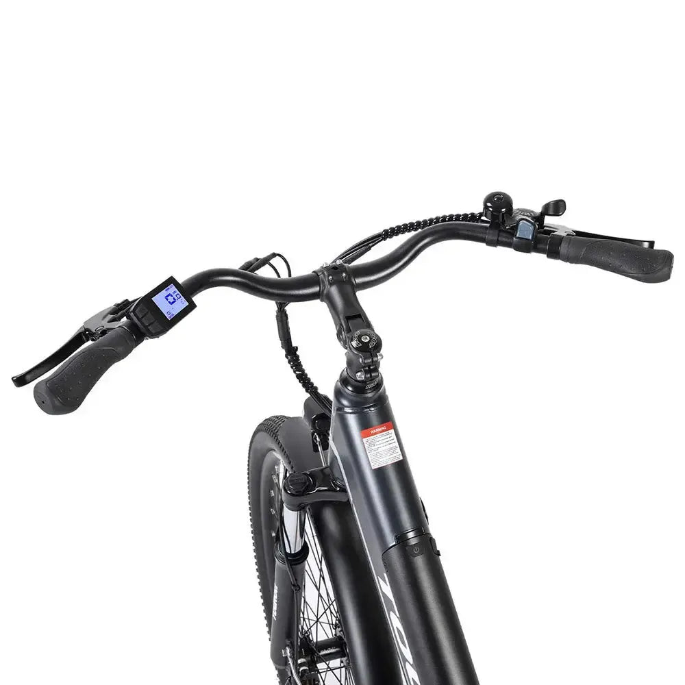 TOUROLL J1 Step-Thru Trekking Electric Bike