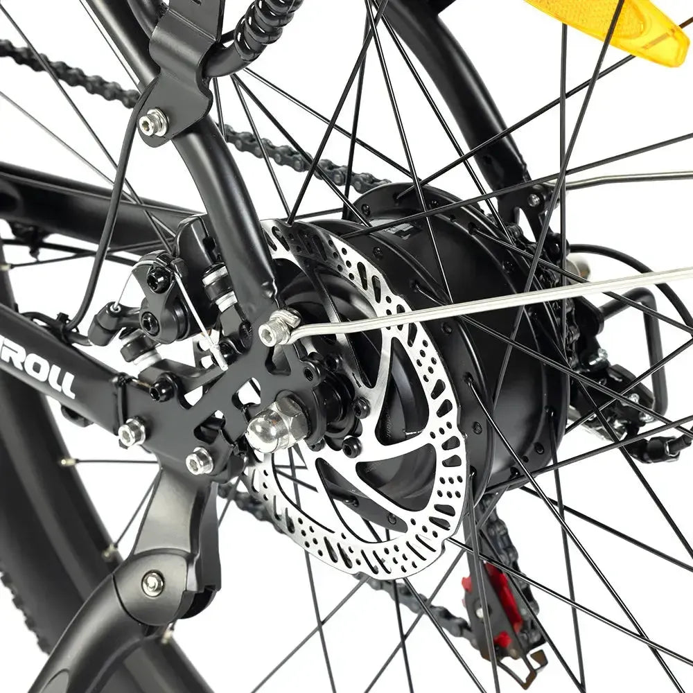 TOUROLL J1 Trekking Electric Bike