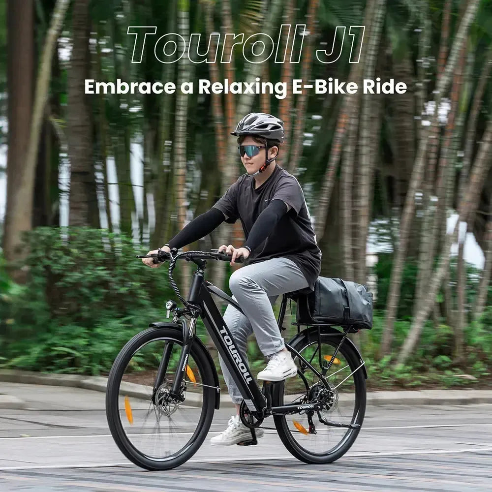 TOUROLL J1 Trekking Electric Bike