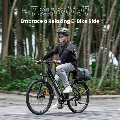 TOUROLL J1 Trekking Electric Bike