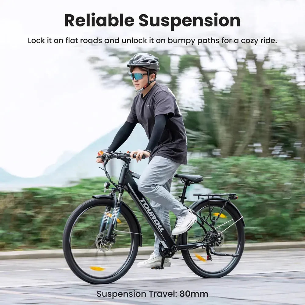 TOUROLL J1 Trekking Electric Bike
