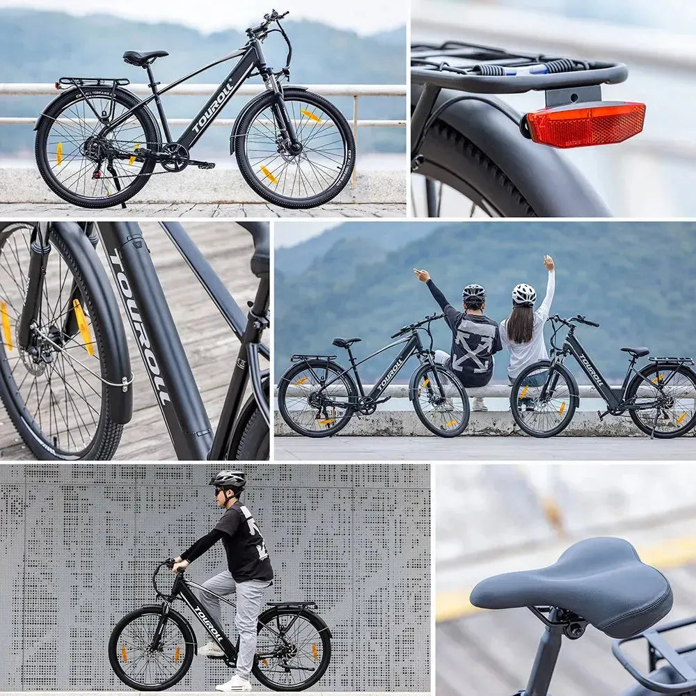 TOUROLL J1 Trekking Electric Bike