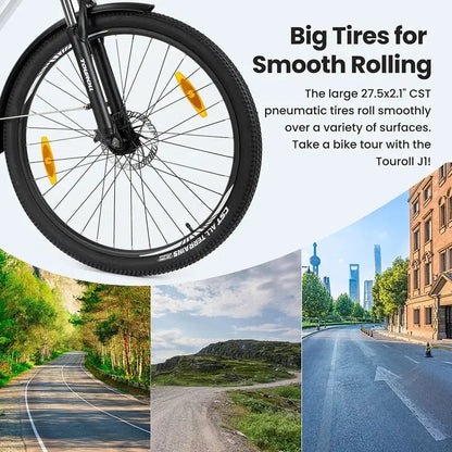 TOUROLL J1 Trekking Electric Bike