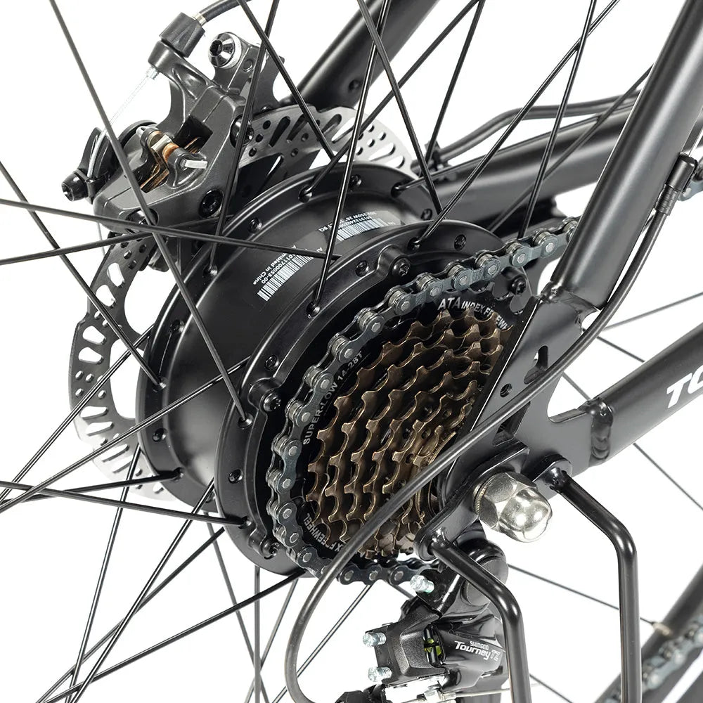 TOUROLL U1 Mountain Electric Bike