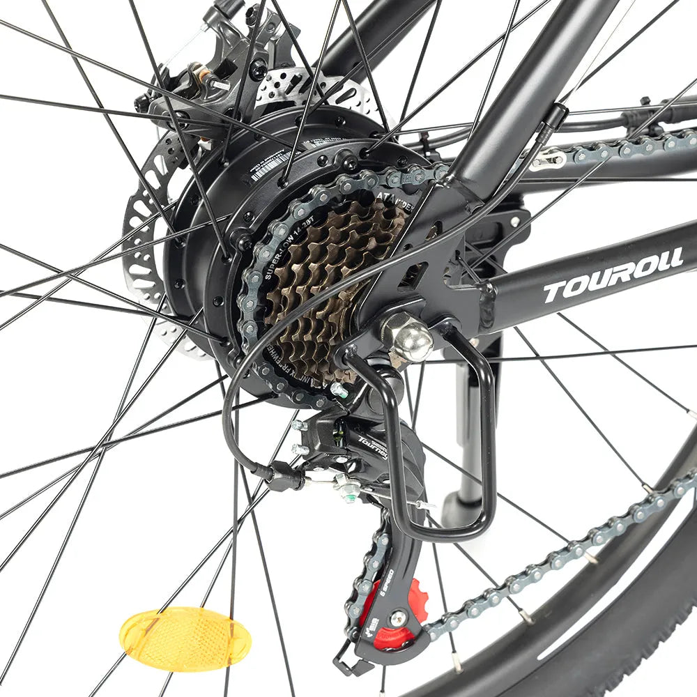 TOUROLL U1 Mountain Electric Bike