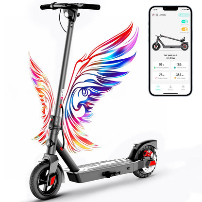 TST Electric Scooter – 19MPH, 30 Mile Range, App Control