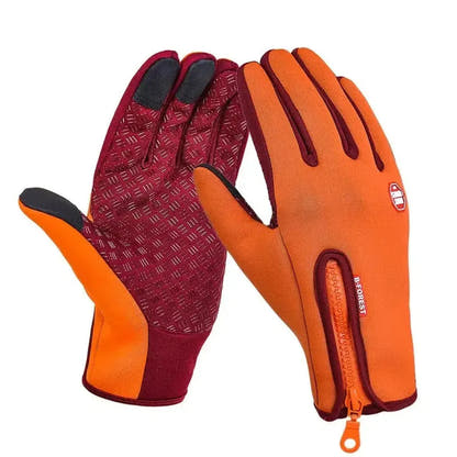 Touchscreen Unisex Riding Gloves Warm Winter Gloves for Commuting