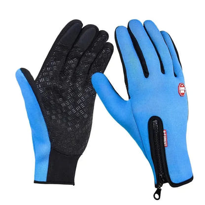 Touchscreen Unisex Riding Gloves Warm Winter Gloves for Commuting