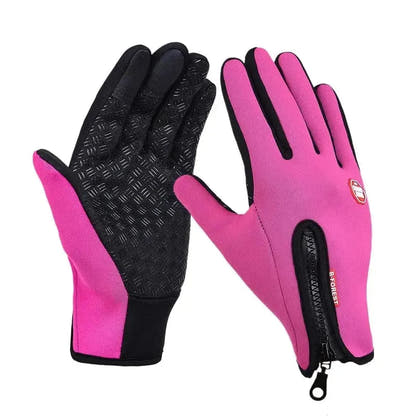 Touchscreen Unisex Riding Gloves Warm Winter Gloves for Commuting